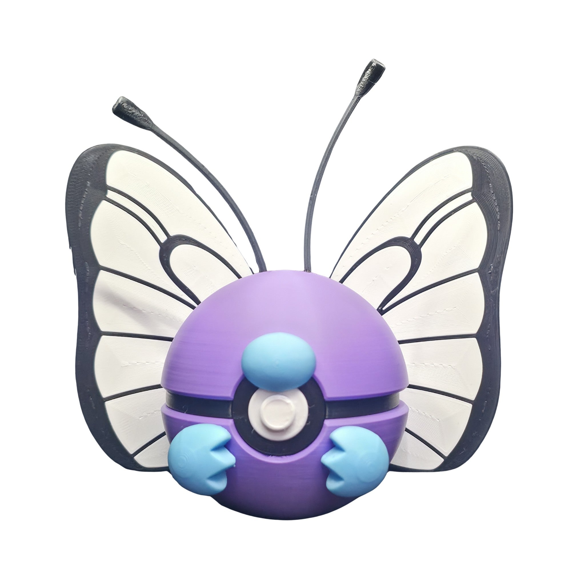 Butterfree Inspired Capture Ball| 3D Printed Collector Display Ball